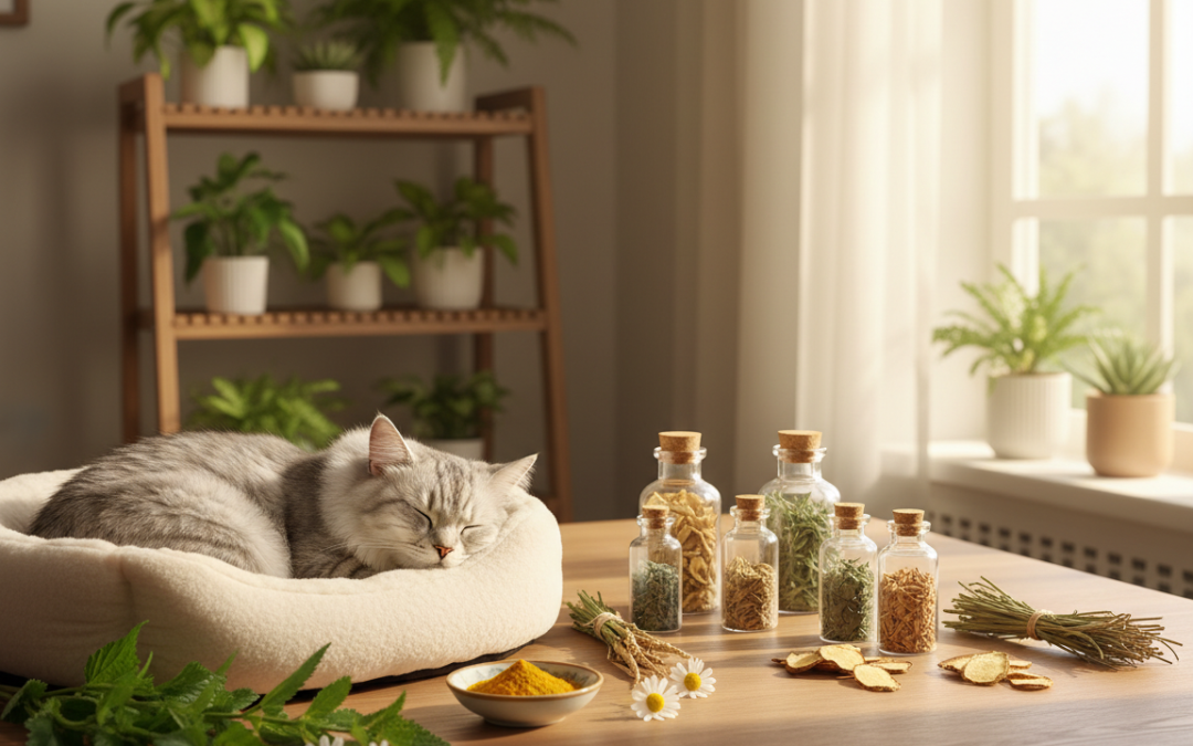 Naravna protivnetna sredstva za mačko – Vse, kar moraš vedeti o tem!