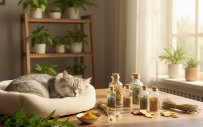 Naravna protivnetna sredstva za mačko – Vse, kar moraš vedeti o tem!