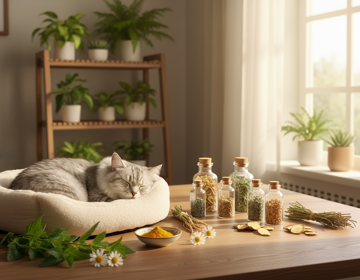 naravna protivnetna sredstva za mačke