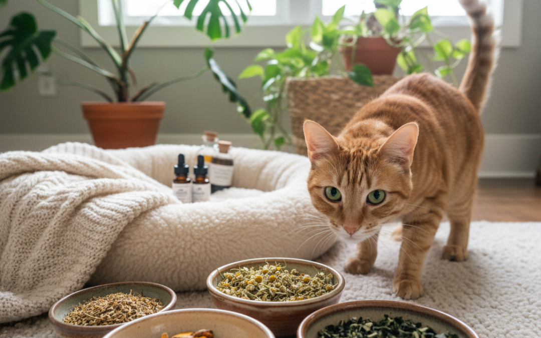 Naravna protivnetna sredstva za mačko – Vse, kar moraš vedeti o tem!