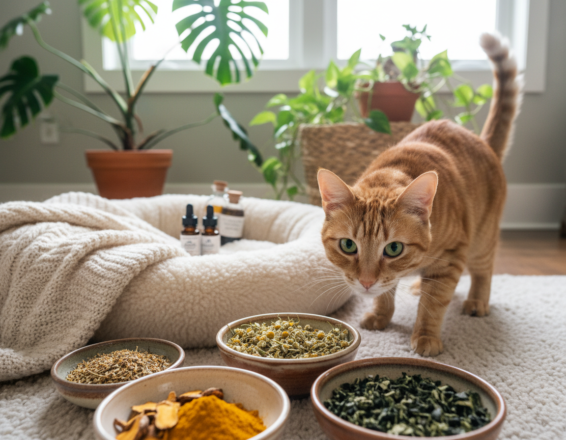 naravna protivnetna sredstva za mačko