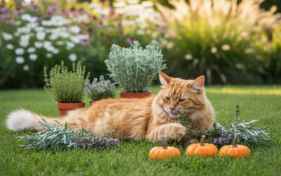 Mačji blog 23 Naravna sredstva proti zajedavcem pri mački – Vse, kar moraš vedeti o tem!