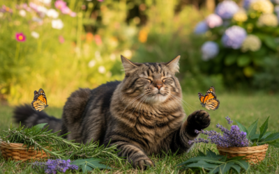 Naravne metode proti bolham pri mački – Vse, kar moraš vedeti o tem!