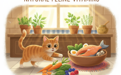 Naravni viri vitaminov za mačke – Vse, kar moraš vedeti o tem!
