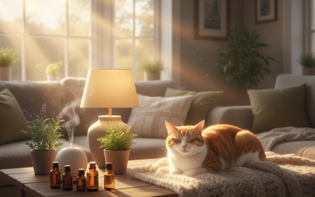 Naravno lajšanje bolečin pri mački – Vse, kar moraš vedeti o tem!