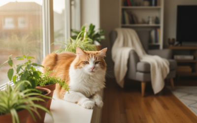 Naravno razglistenje mačke – Vse, kar moraš vedeti o tem!