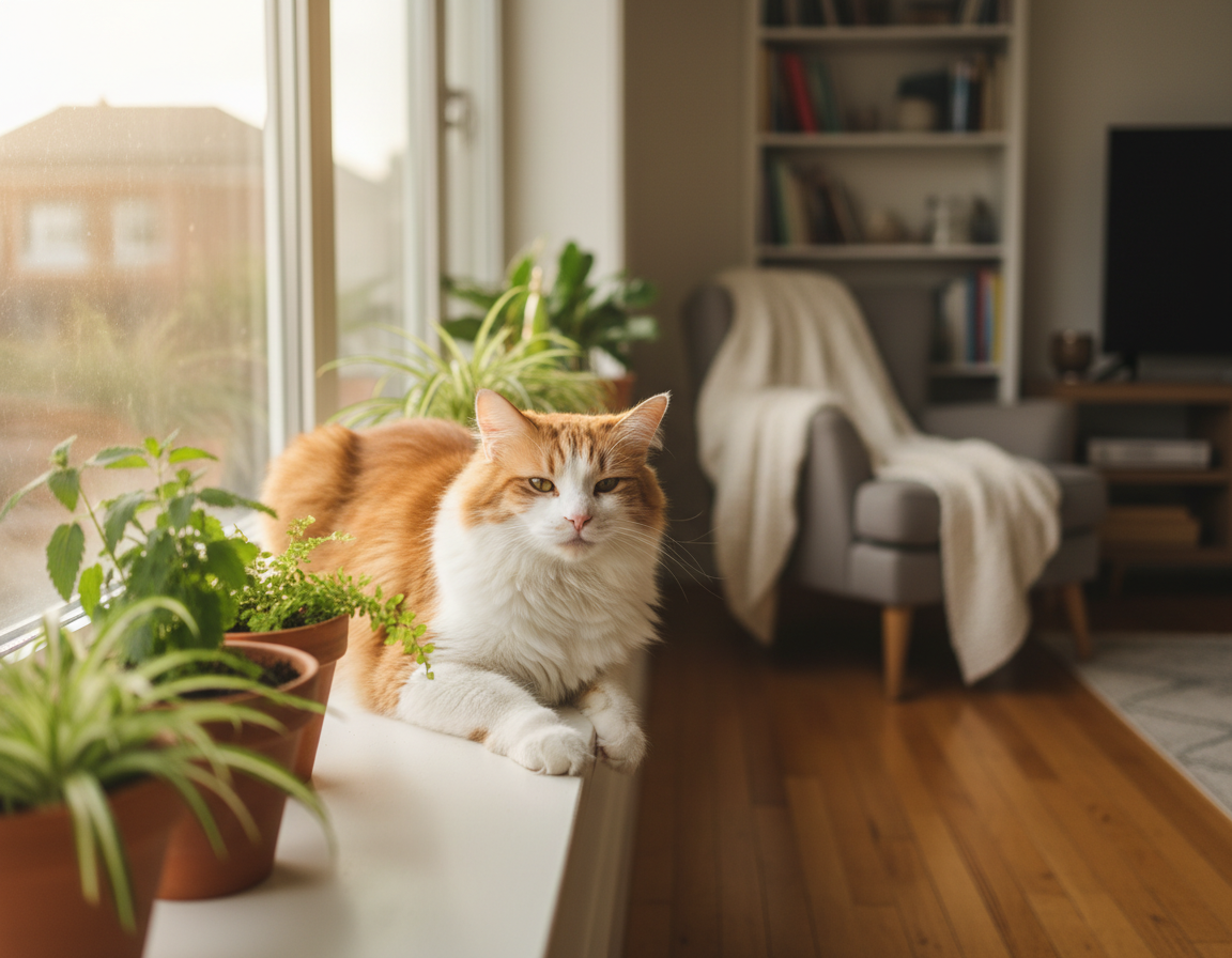 naravno razglistenje mačk