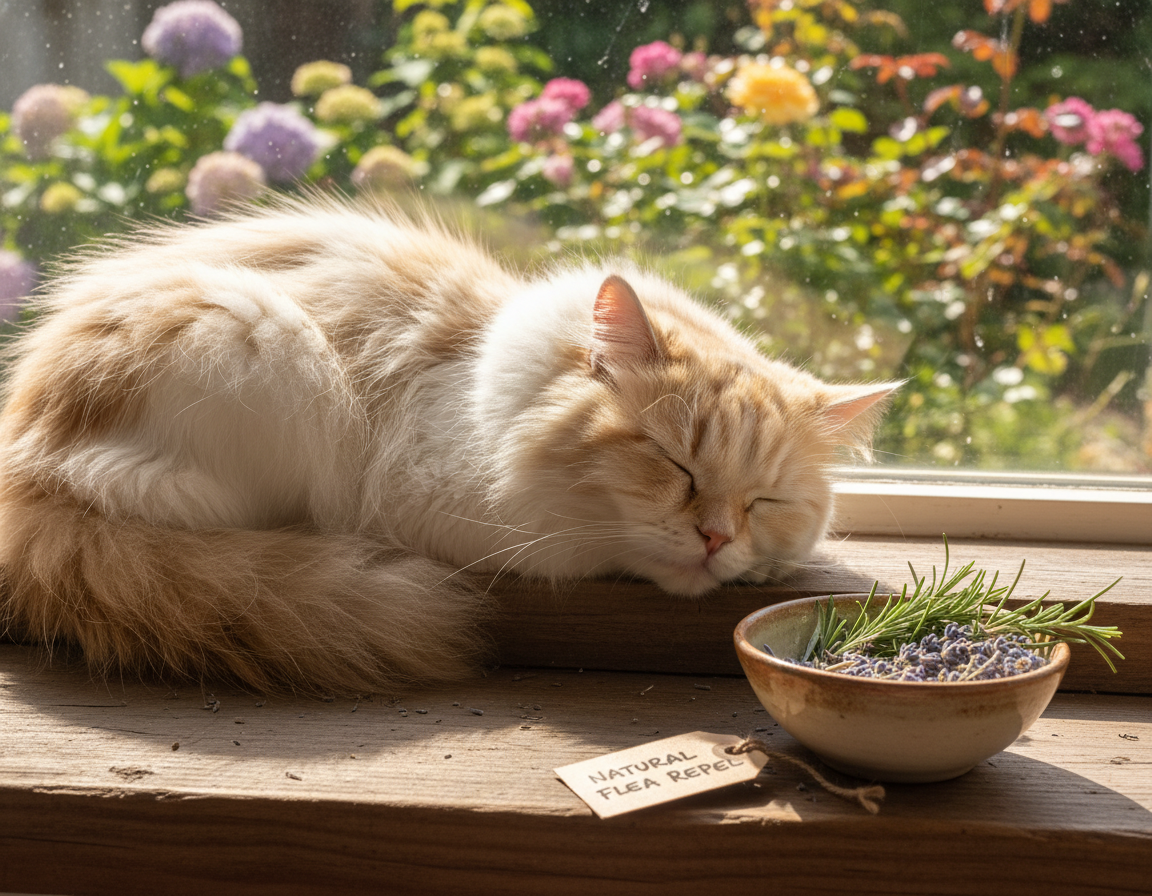 naravno-zatiranje-bolh-pri-macki naravno zatiranje bolh pri mački