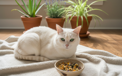 Naravno zdravljenje alergij pri mačkah – Vse, kar moraš vedeti o tem!