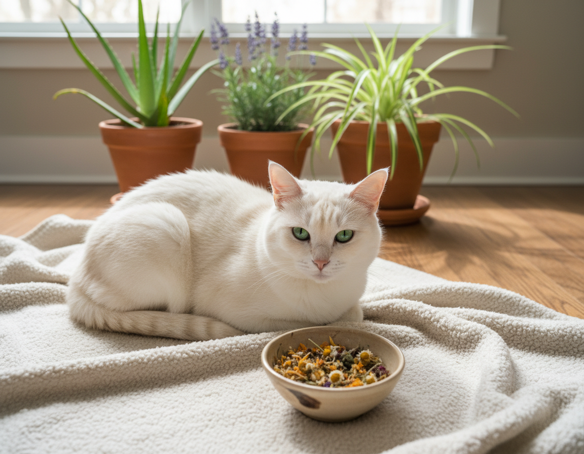 Naravno zdravljenje alergij pri mačkah – Vse, kar moraš vedeti o tem!