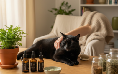 Naravno zdravljenje kožnih težav pri mački – Vse, kar moraš vedeti o tem!