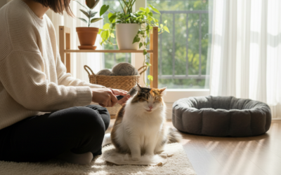 Navade nege in čiščenja mačke – Vse, kar moraš vedeti o tem!