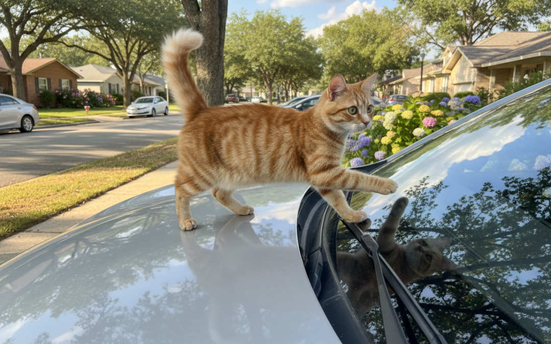 Navajanje mačke na avto – Vse, kar moraš vedeti o tem!