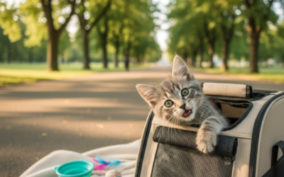 Navajanje mačke na potovanja v obdobju mladiča – Vse, kar moraš vedeti o tem!