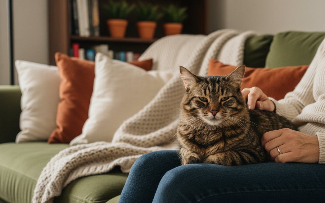 Navezanost mačke na lastnika – Vse, kar moraš vedeti o tem!