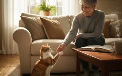 Mačji blog 17 Navezanost mačke na skrbnika – Vse, kar moraš vedeti o tem!