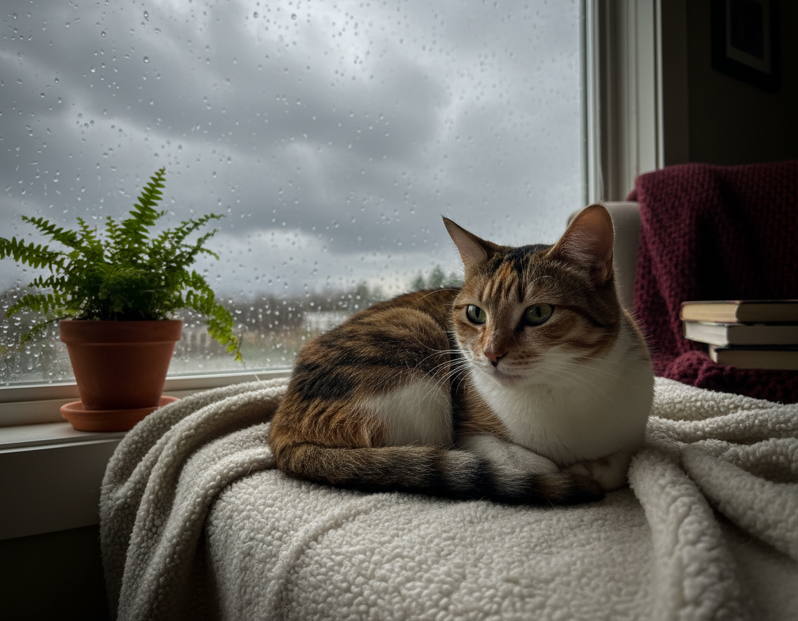 nega-macke-v-dezevnem-vremenu nega mačke v deževnem vremenu