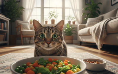 Nevarnosti vegetarijanske prehrane za mačko – Vse, kar moraš vedeti o tem!