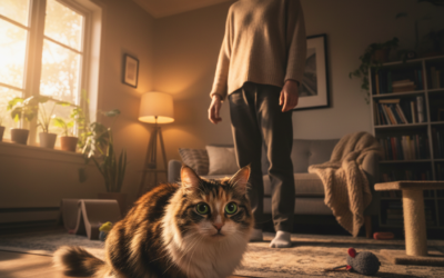 Nezaupanje mačke do tujcev – Vse, kar moraš vedeti o tem!