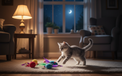 Nočni čas igre mačke – Vse, kar moraš vedeti o tem!