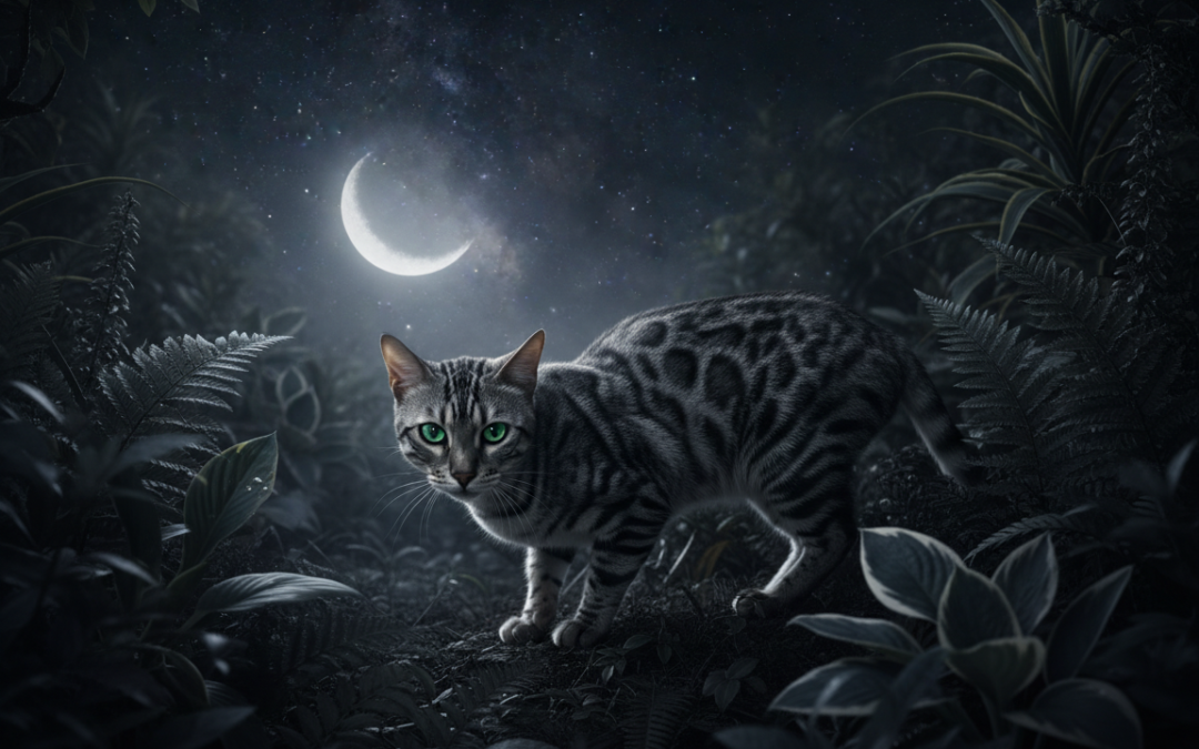 Nočni lovski nagon mačke – Vse, kar moraš vedeti o tem!