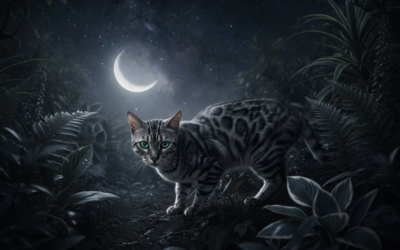 Nočni lovski nagon mačke – Vse, kar moraš vedeti o tem!