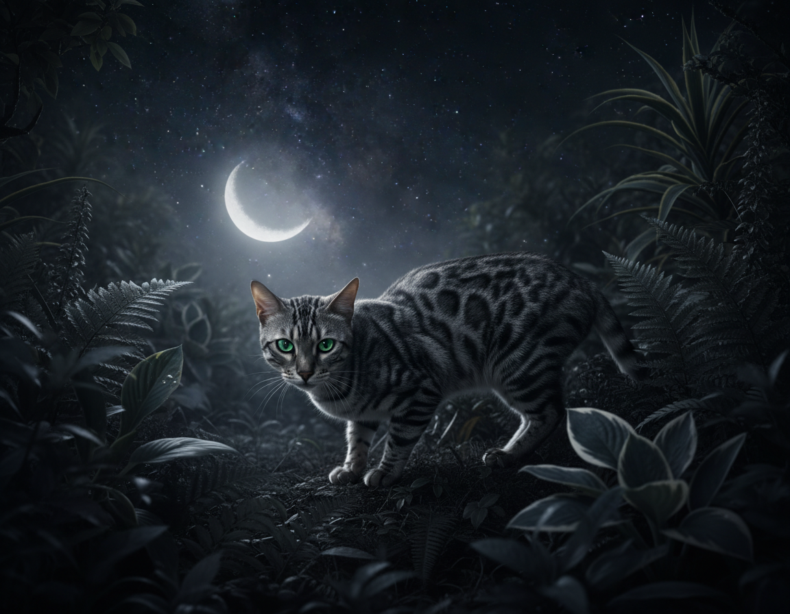 Nočni lovski nagon mačke – Vse, kar moraš vedeti o tem!