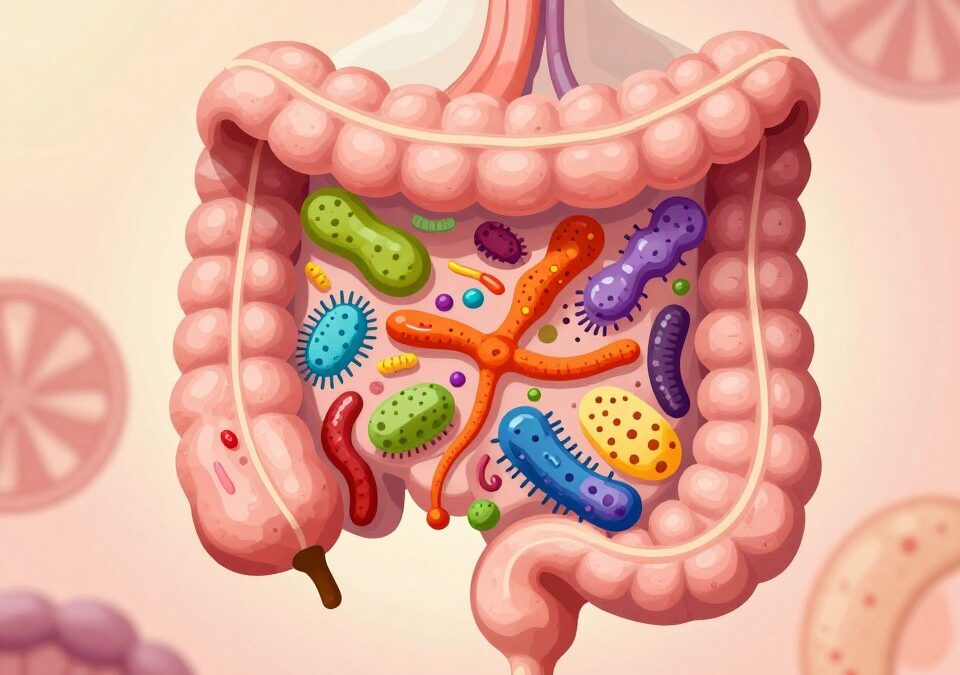 Zakaj je ravnovesje črevesne flore tako pomembno?