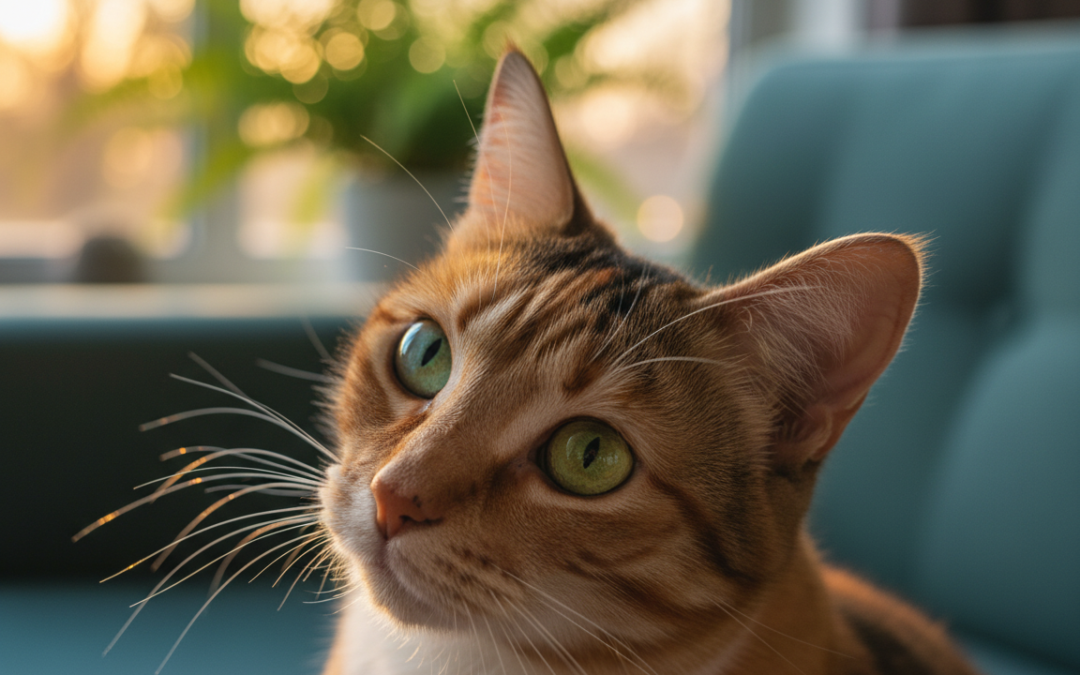 Občutljiv sluh mačke – Vse, kar moraš vedeti o tem!