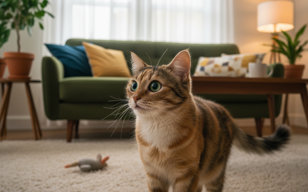 Občutljivost mačke na hrup – Vse, kar moraš vedeti o tem!