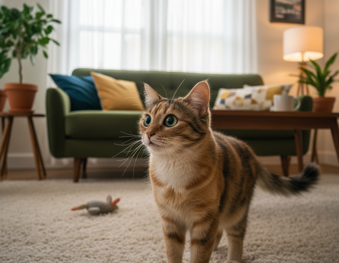 občutljivost mačke na hrup