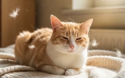 Obdobje menjave dlake pri mački – Vse, kar moraš vedeti o tem!