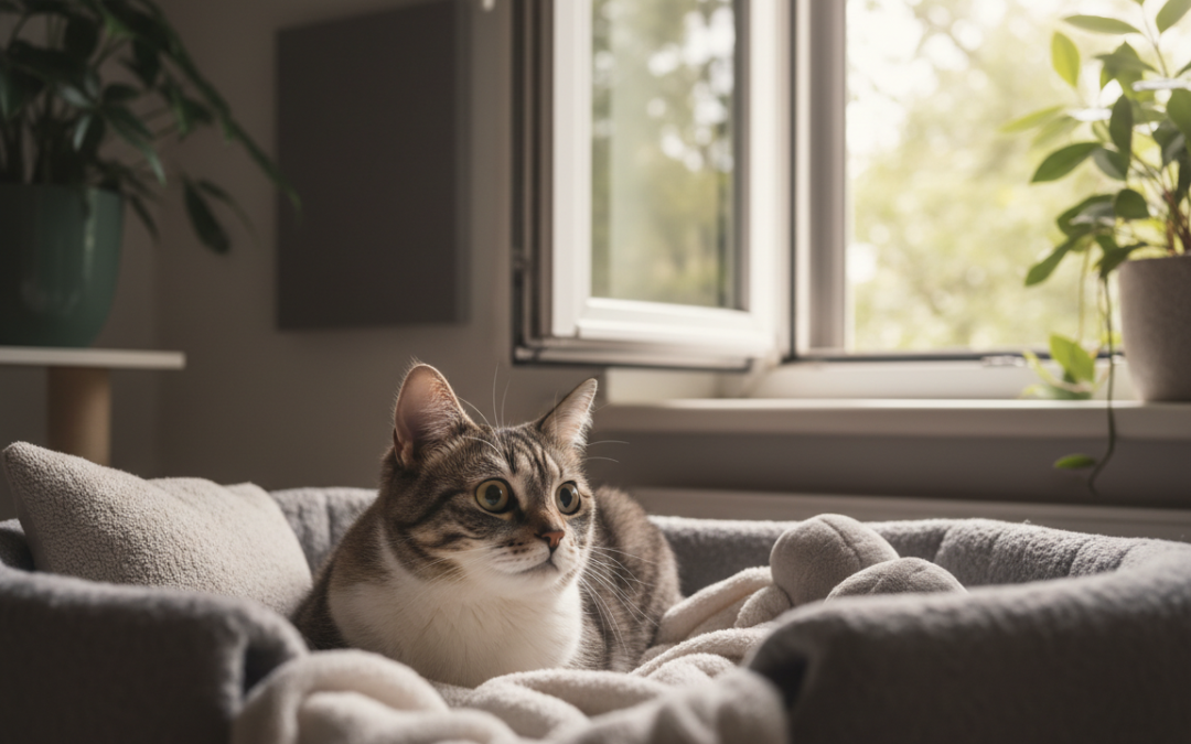 Obvladovanje občutljivosti na hrup pri mački – Vse, kar moraš vedeti o tem!