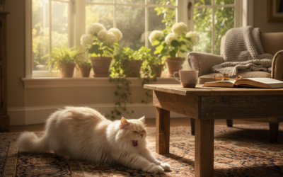 Obvladovanje zgodnjega jutranjega prebujanja mačke – Vse, kar moraš vedeti o tem!