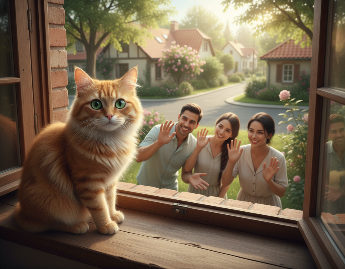 odnos mačke do tujcev