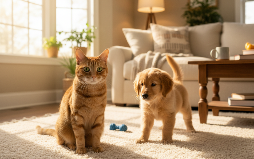 Odnos mačke z novim družinskim članom – Vse, kar moraš vedeti o tem!