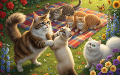 Mačji blog 18 Odnosi mačke z drugimi mačkami – Vse, kar moraš vedeti o tem!