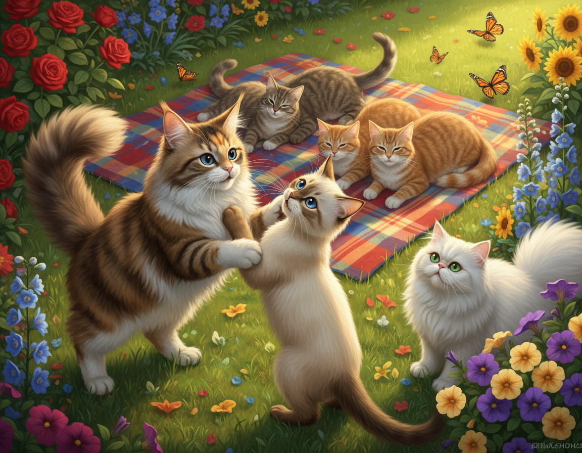 odnosi mačke z drugimi mačkami