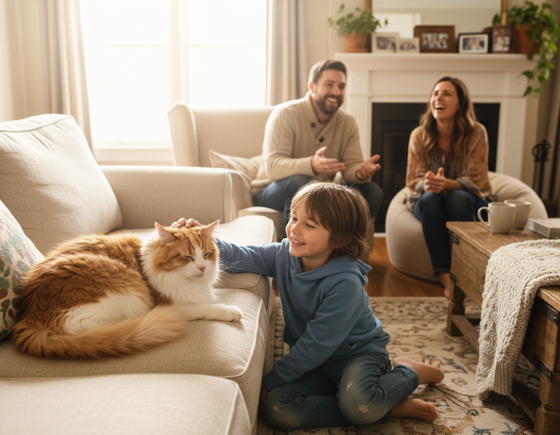 odnosi-macke-z-druzinskimi-clani odnosi mačke z družinskimi člani