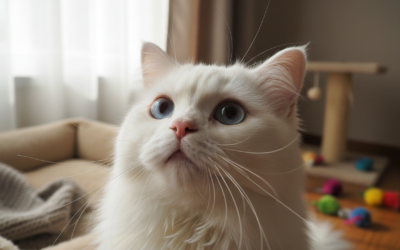 Okvara sluha pri mački – Vse, kar moraš vedeti o tem!