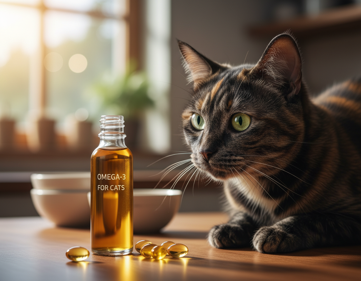 omega-3-mascobne-kisline-za-macke omega-3 maščobne kisline za mačke