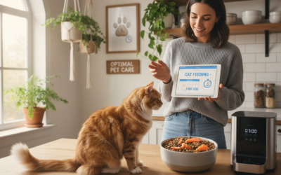 Mačji blog 16 Optimizacija časa hranjenja mačke – Vse, kar moraš vedeti o tem!