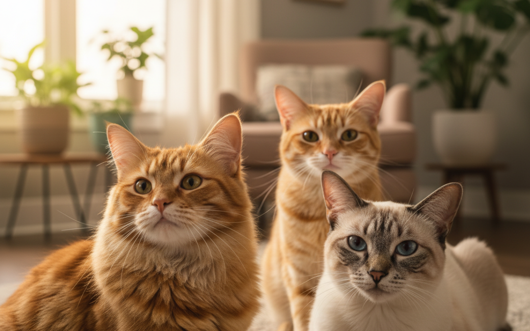 Položaj ušes in razpoloženje mačke – Vse, kar moraš vedeti o tem!