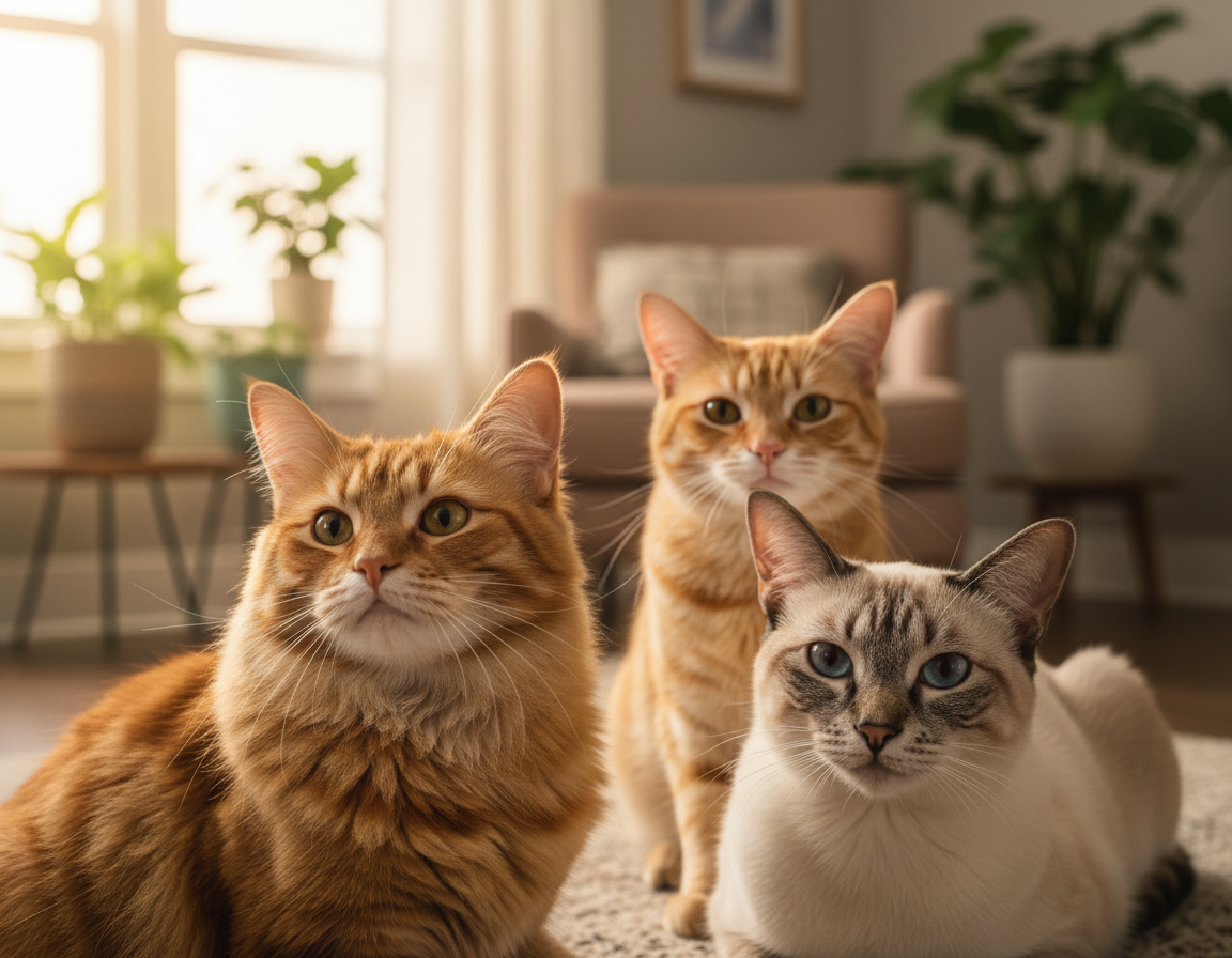 položaj ušes in razpoloženje mačke