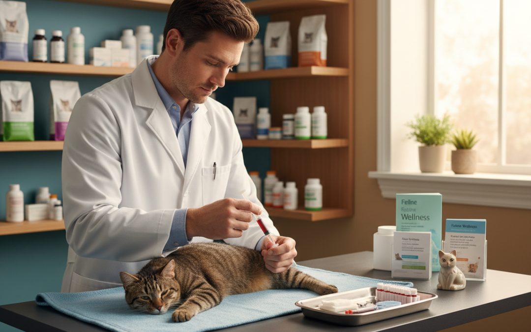 Pomen krvnih preiskav pri mačkah – Vse, kar moraš vedeti o tem!