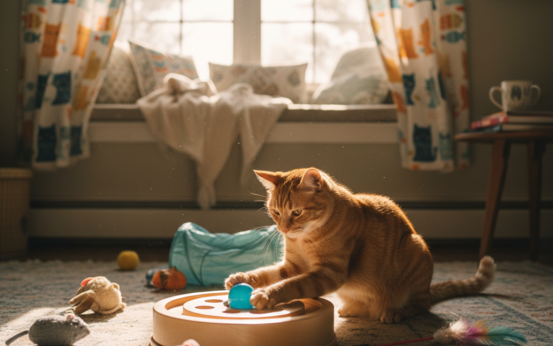 Pomen mentalne stimulacije pri mački – Vse, kar moraš vedeti o tem!