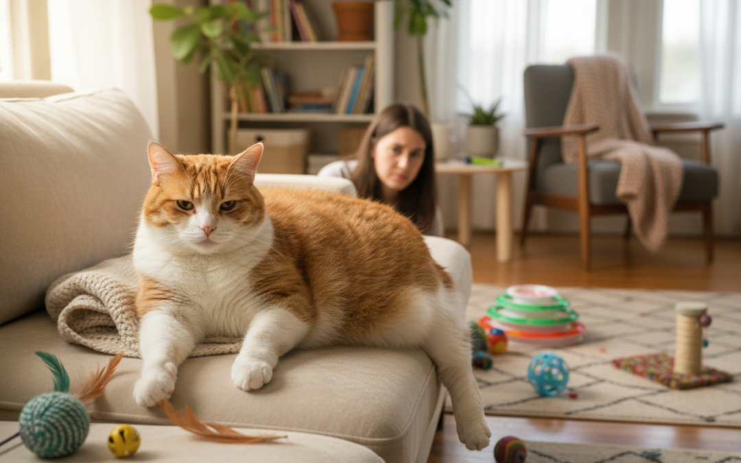 Posledice pomanjkanja gibanja pri mačkah – Vse, kar moraš vedeti o tem!