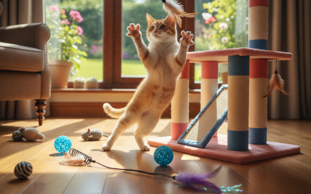 Potreba po gibanju pri mački – Vse, kar moraš vedeti o tem!