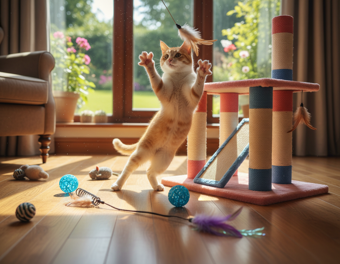 potreba-macke-po-gibanju potreba mačke po gibanju