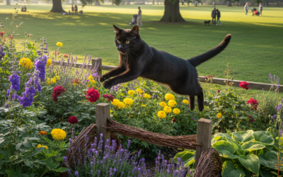 Povečevanje skakalnih sposobnosti mačke – Vse, kar moraš vedeti o tem!